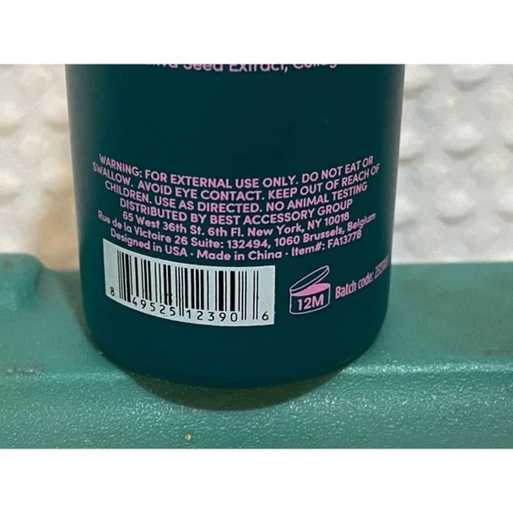 Hemp + Collagen Firming Booster‎ Facial Serum For Plump Smooth Skin 1.69 Oz 50ml